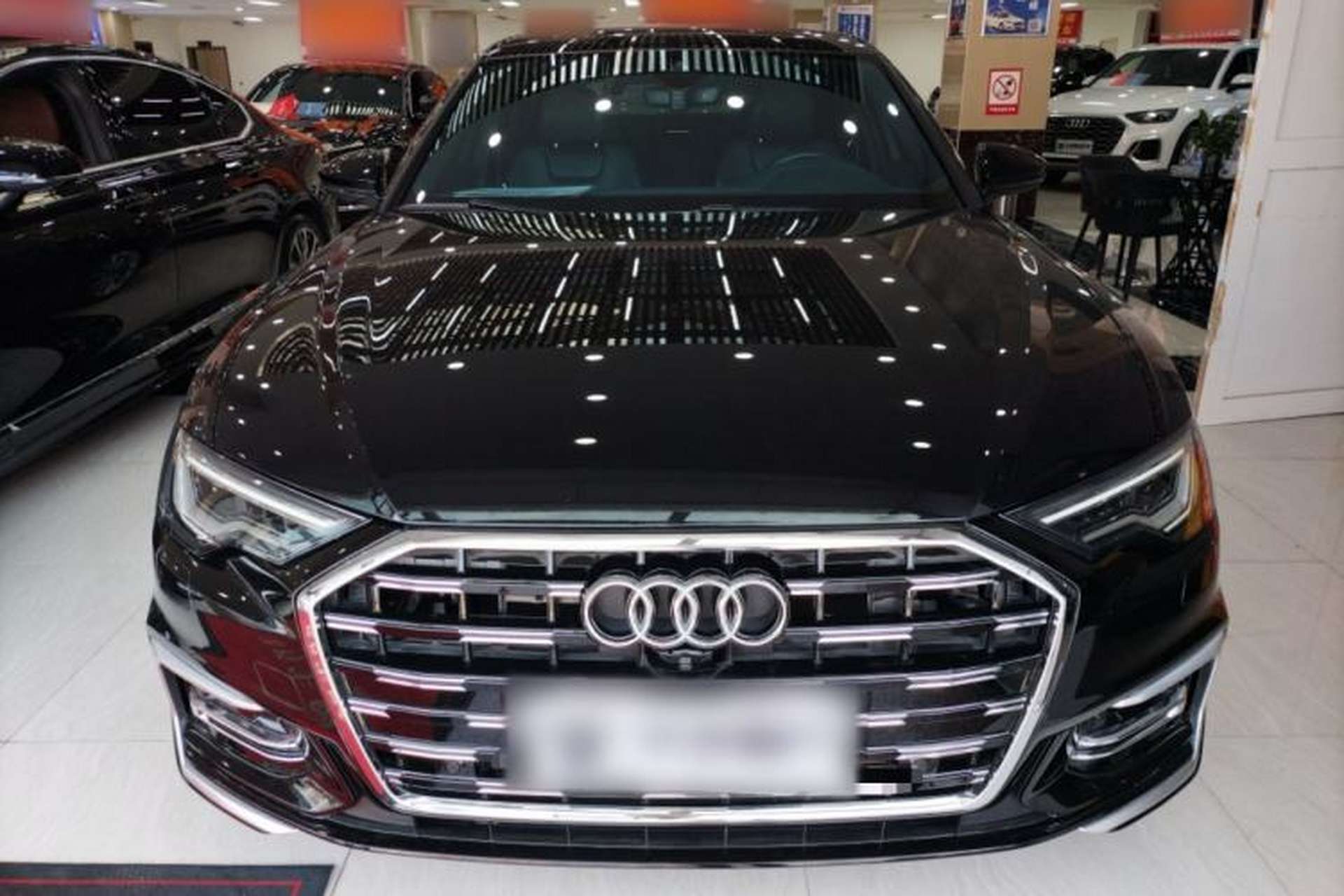 Used Audi A6L 2022 45 TFSI Prestige Dynamic Edition Front