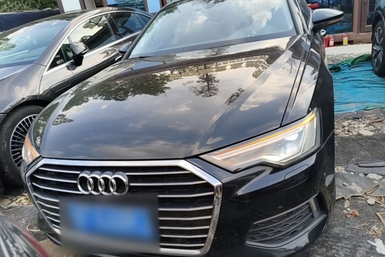 Used Audi A6L 2022 45 TFSI Prestige Elegant Edition Front