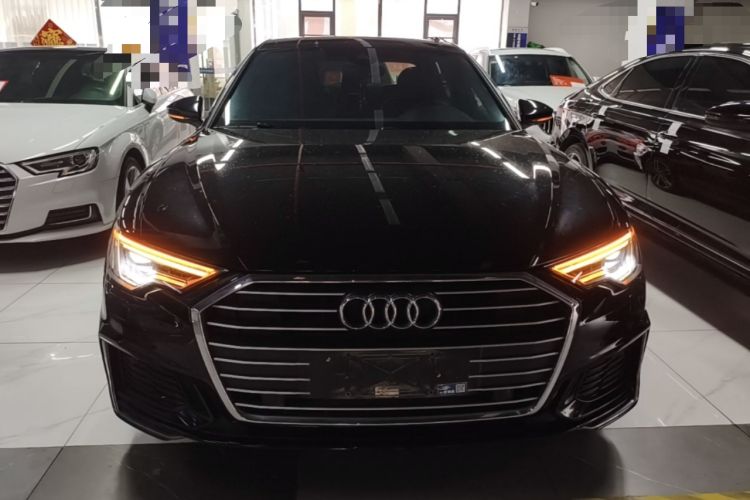 Used Audi A6L 2022 40 TFSI Luxury Dynamic Model Front