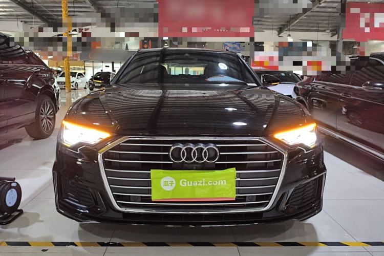 Used Audi A6L 2022 45 TFSI Prestige Dynamic Edition Front