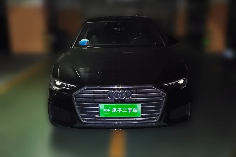 Used Audi A6L 2022 45 TFSI Prestige Dynamic Edition Front