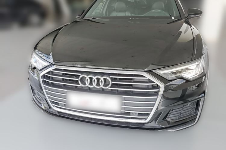 Used Audi A6L 2022 40 TFSI Luxury Dynamic Model Front