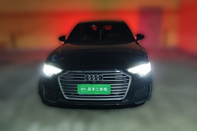 Used Audi A6L 2022 45 TFSI Prestige Dynamic Edition Front