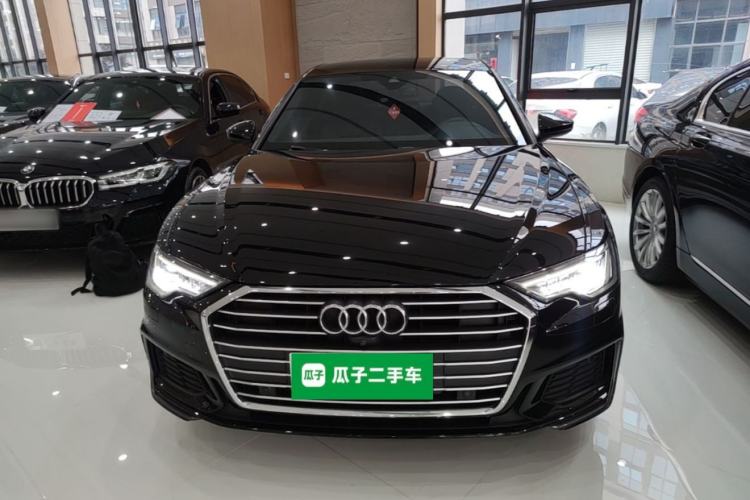 Used Audi A6L 2022 45 TFSI Prestige Dynamic Edition Front