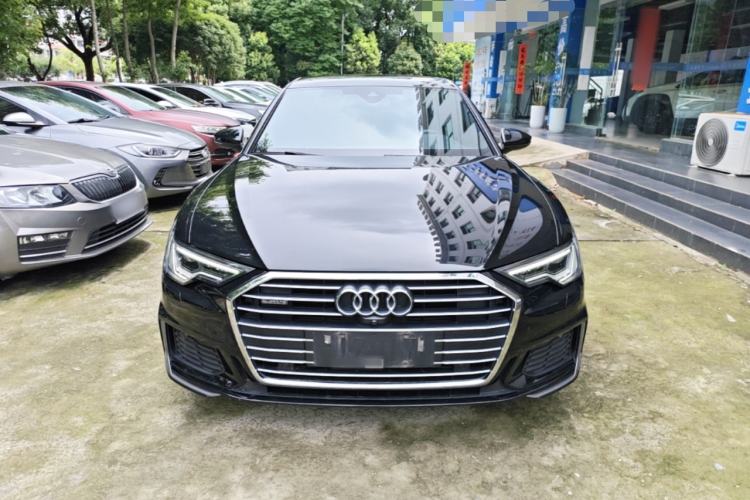 Used Audi A6L 2022 45 TFSI quattro Prestige Dynamic Edition Front