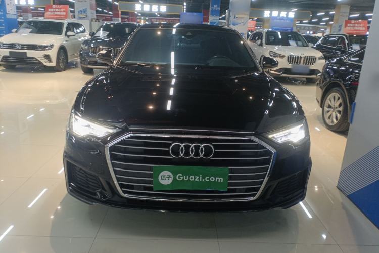 Used Audi A6L 2022 45 TFSI Prestige Dynamic Edition Front