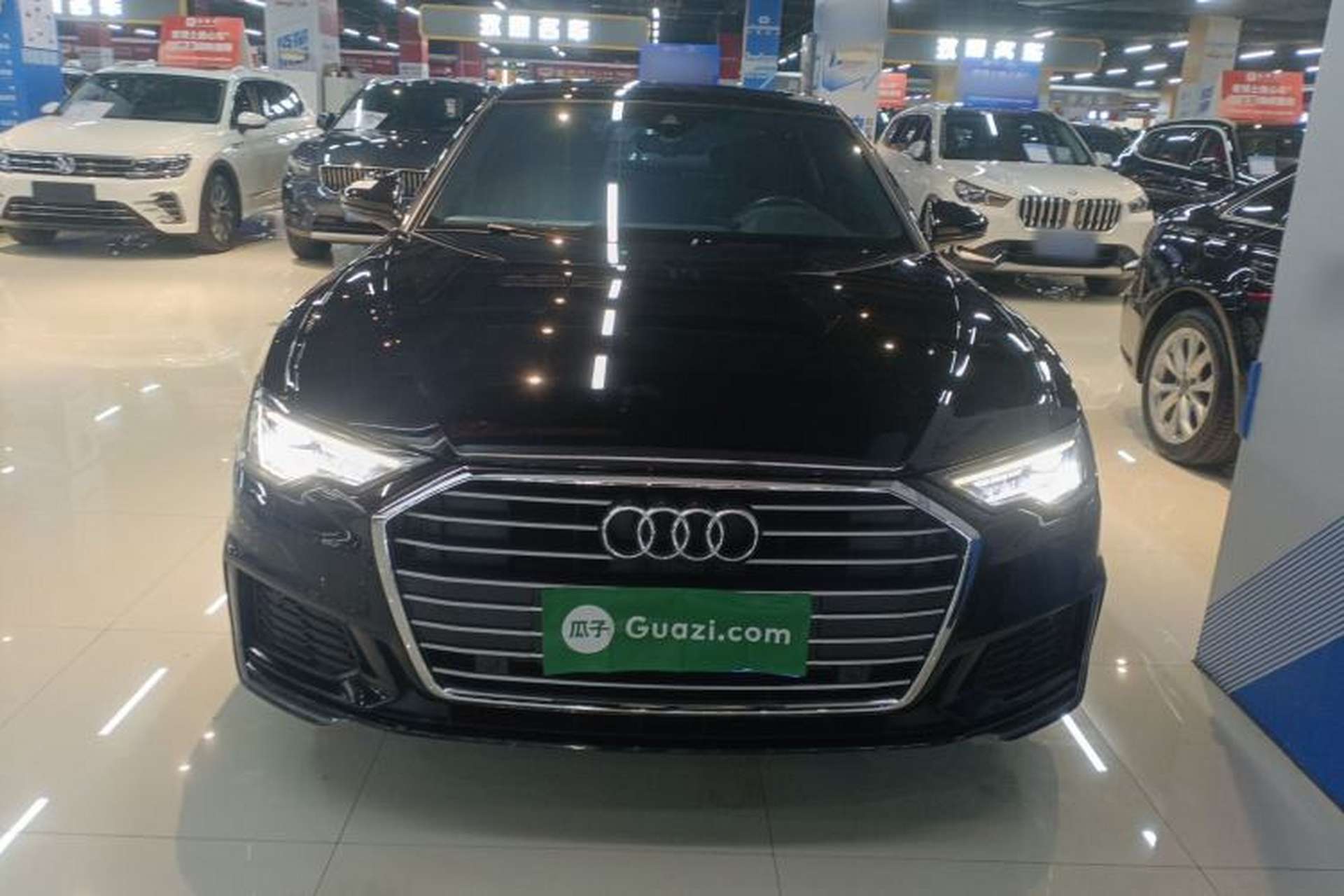 Used Audi A6L 2022 45 TFSI Prestige Dynamic Edition Front
