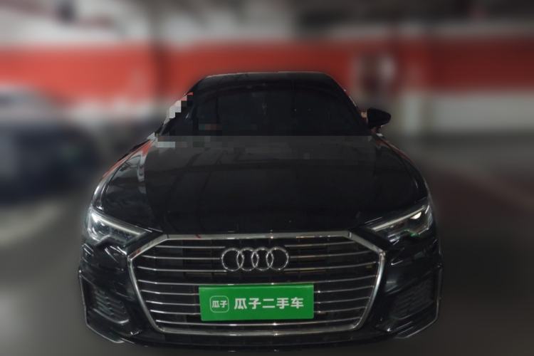 Used Audi A6L 2022 45 TFSI Prestige Dynamic Edition Front