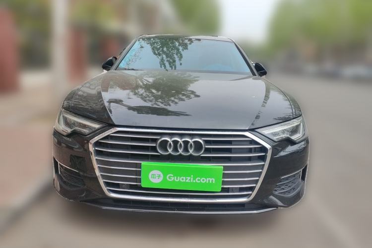 Used Audi A6L 2022 40 TFSI Luxury Prestige Edition Front