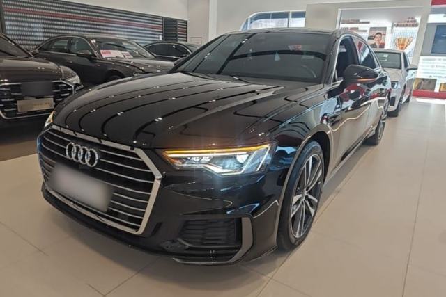 Used Audi A6L 2022 40 TFSI Luxury Dynamic Model