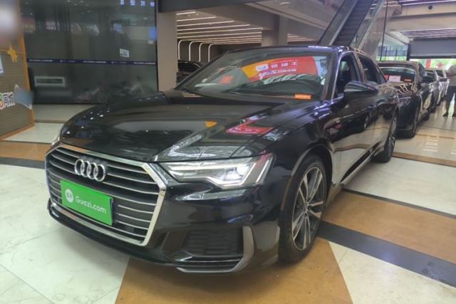Used Audi A6L 2022 40 TFSI Luxury Dynamic Model