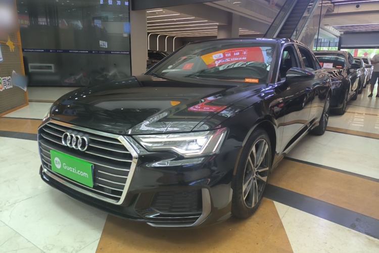 Used Audi A6L 2022 40 TFSI Luxury Dynamic Model Guazi used car, China used car export, Used car for sale, Used cars, Cheapest cars for sale