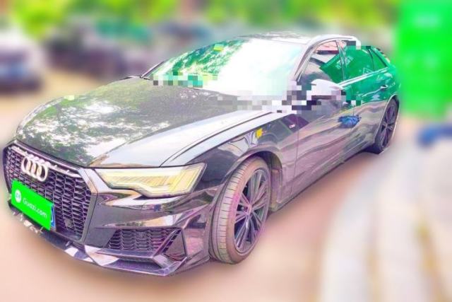 Used Audi A6L 2022 40 TFSI Luxury Dynamic Model
