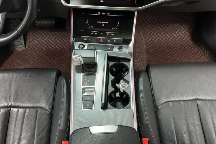 Used Audi A6L 2022 40 TFSI Luxury Dynamic Model Gear Lever