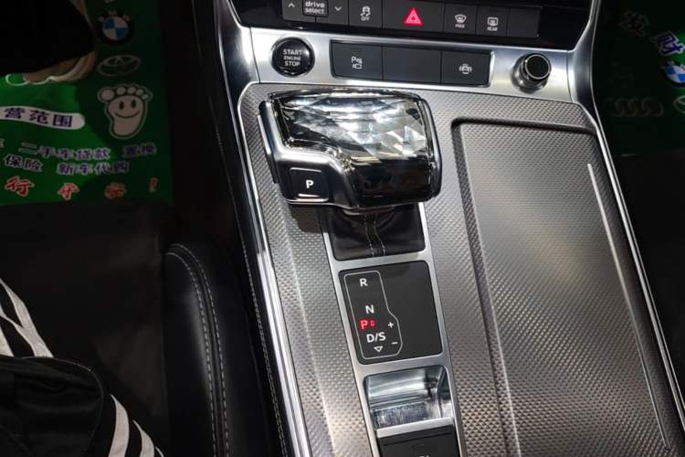 Used Audi A6L 2022 55 TFSI quattro Prestige Dynamic Edition Gear Lever