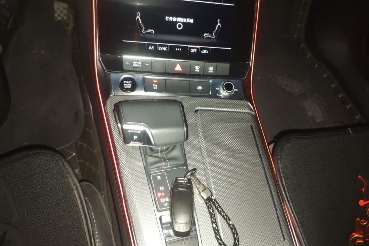 Used Audi A6L 2022 45 TFSI Prestige Dynamic Edition Gear Lever