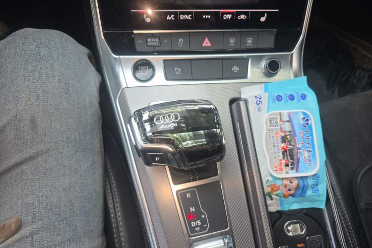 Used Audi A6L 2022 55 TFSI quattro Prestige Dynamic Edition Gear Lever