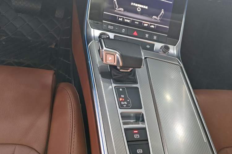 Used Audi A6L 2022 40 TFSI Luxury Prestige Edition Gear Lever