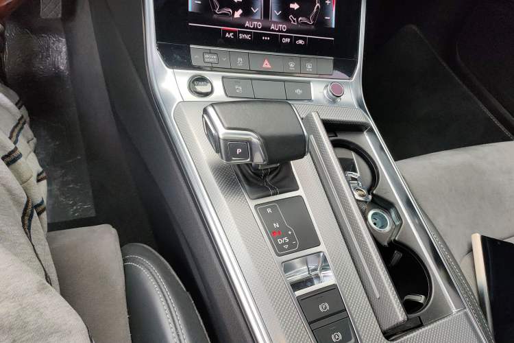 Used Audi A6L 2022 45 TFSI Prestige Dynamic Edition Gear Lever
