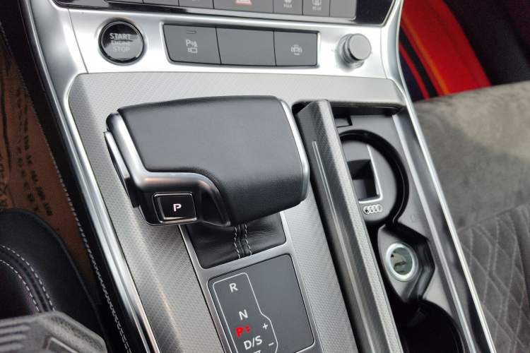 Used Audi A6L 2022 55 TFSI quattro Prestige Dynamic Edition Gear Lever