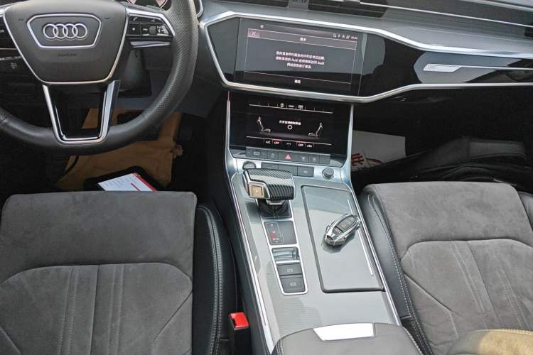 Used Audi A6L 2022 40 TFSI Luxury Dynamic Model Gear Lever