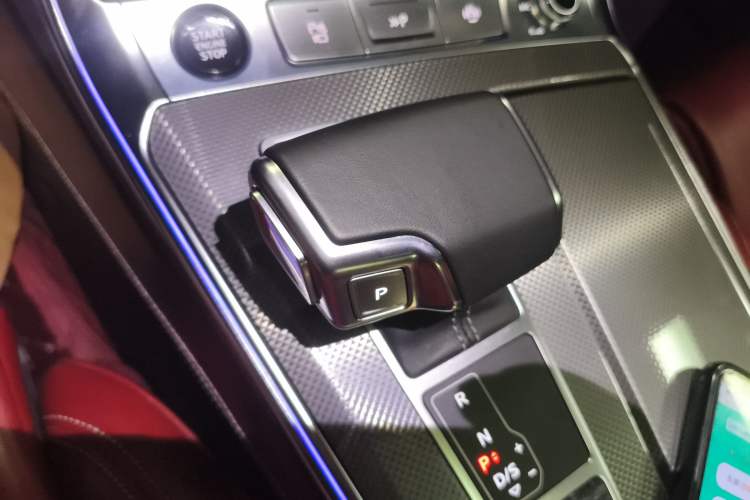 Used Audi A6L 2022 55 TFSI quattro Prestige Dynamic Edition Gear Lever