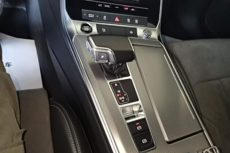 Used Audi A6L 2022 45 TFSI Prestige Dynamic Edition Gear Lever