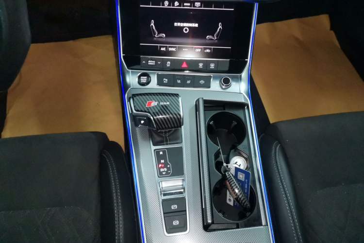Used Audi A6L 2022 45 TFSI Prestige Dynamic Edition Gear Lever