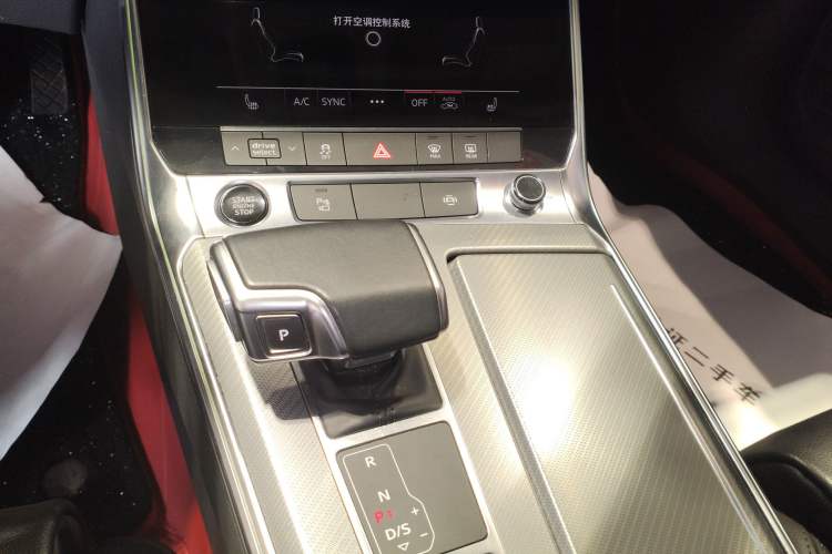 Used Audi A6L 2022 45 TFSI quattro Prestige Elegant Edition Gear Lever