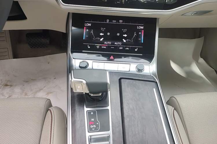 Used Audi A6L 2022 55 TFSI quattro Prestige Elegant Edition Gear Lever