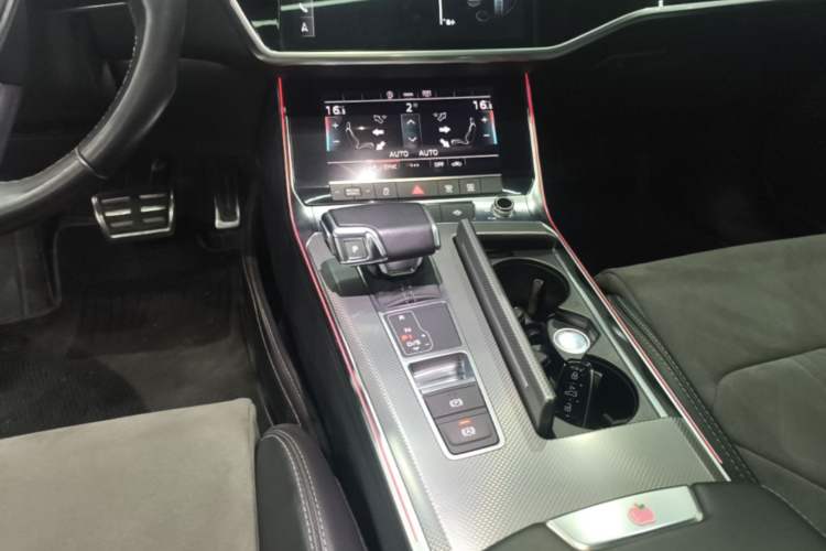 Used Audi A6L 2022 40 TFSI Luxury Dynamic Model Gear Lever