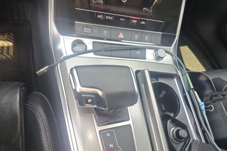 Used Audi A6L 2022 40 TFSI Luxury Prestige Edition Gear Lever