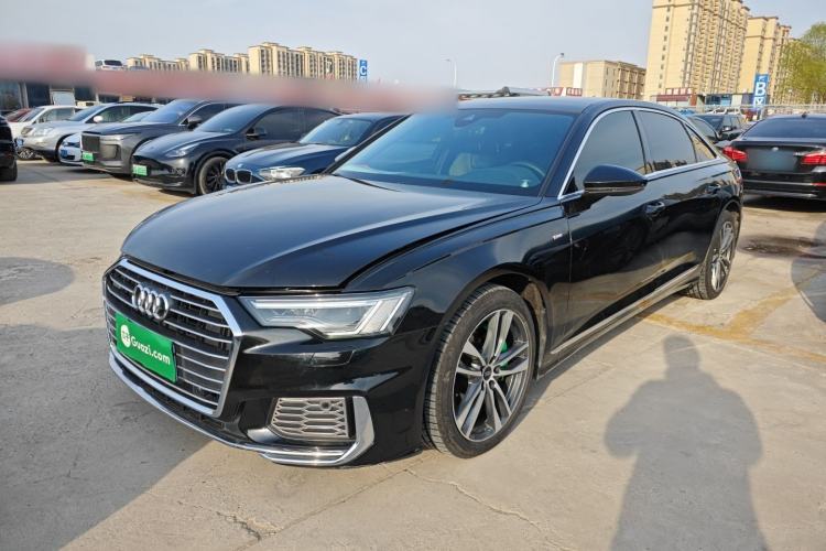 Used Audi A6L 2022 40 TFSI Luxury Dynamic Model Guazi used car, China used car export, Used car for sale, Used  cars, Cheapest cars for sale