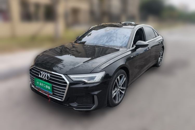 Used Audi A6L 2022 40 TFSI Luxury Dynamic Model Guazi used car, China used car export, Used car for sale, Used  cars, Cheapest cars for sale