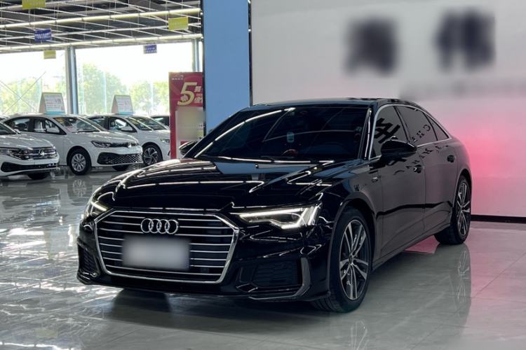 Used Audi A6L 2022 40 TFSI Luxury Dynamic Model Guazi used car, China used car export, Used car for sale, Used  cars, Cheapest cars for sale