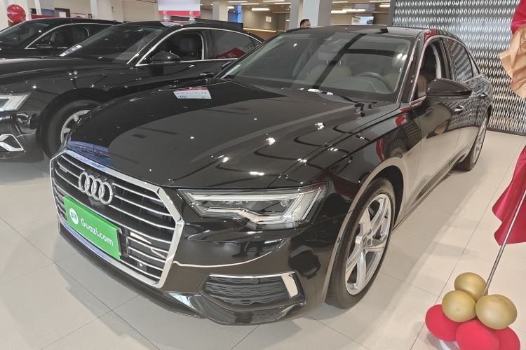 Used Audi A6L 2022 55 TFSI quattro Prestige Elegant Edition Guazi used car, China used car export, Used car for sale, Used cars, Cheapest cars for sale
