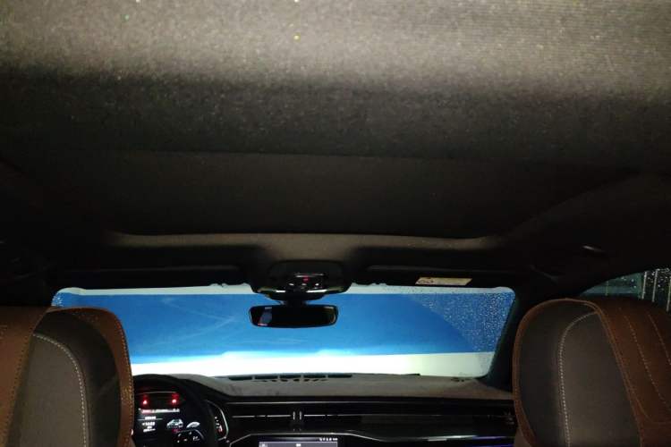 Used Audi A6L 2022 45 TFSI Prestige Dynamic Edition Headliner