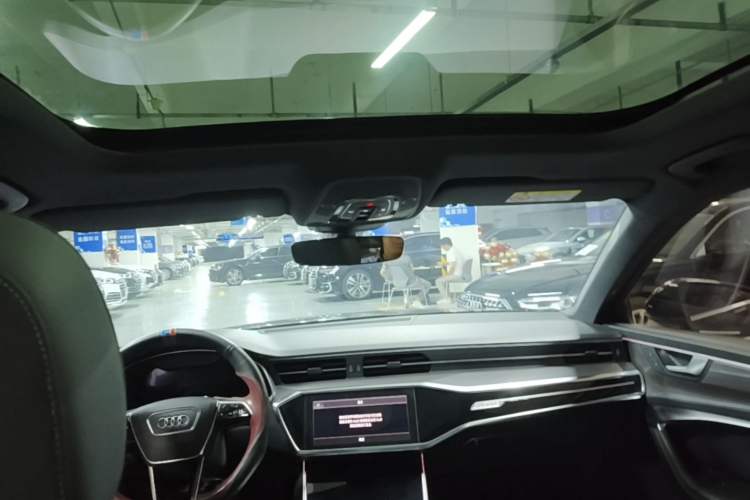 Used Audi A6L 2022 55 TFSI quattro Flagship Dynamic Model Headliner