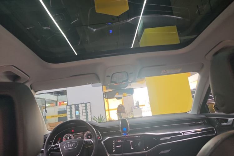 Used Audi A6L 2022 45 TFSI Prestige Elegant Edition Headliner