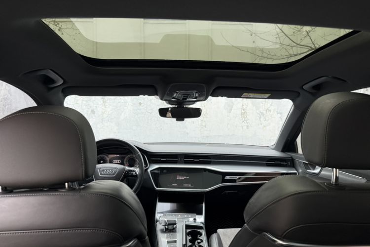 Used Audi A6L 2022 45 TFSI Prestige Dynamic Edition Headliner