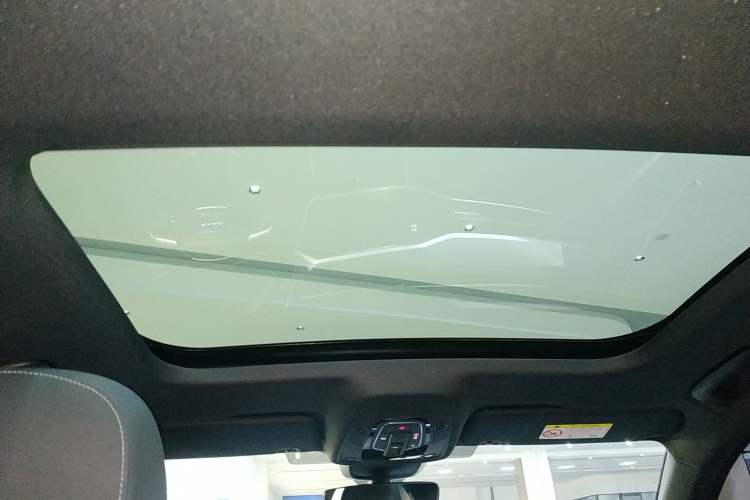 Used Audi A6L 2022 40 TFSI Luxury Dynamic Model Headliner