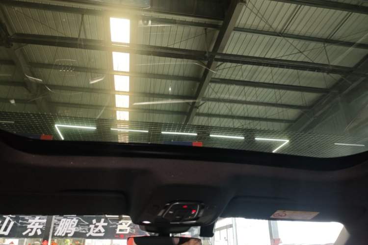 Used Audi A6L 2022 40 TFSI Luxury Dynamic Model Headliner