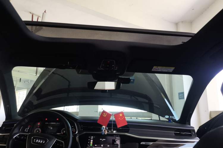 Used Audi A6L 2022 45 TFSI Prestige Dynamic Edition Headliner