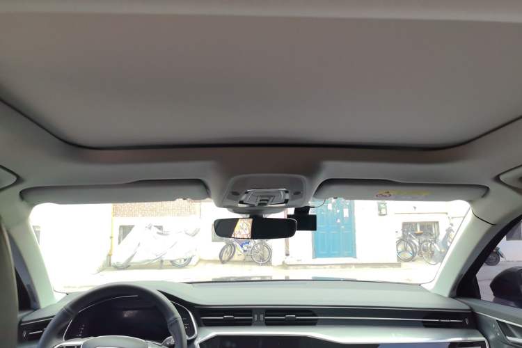 Used Audi A6L 2022 45 TFSI quattro Prestige Elegant Edition Headliner