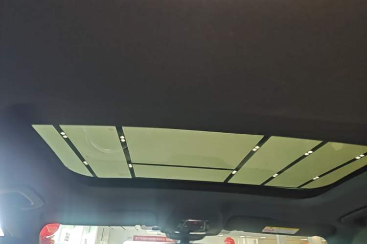 Used Audi A6L 2022 40 TFSI Luxury Dynamic Model Headliner