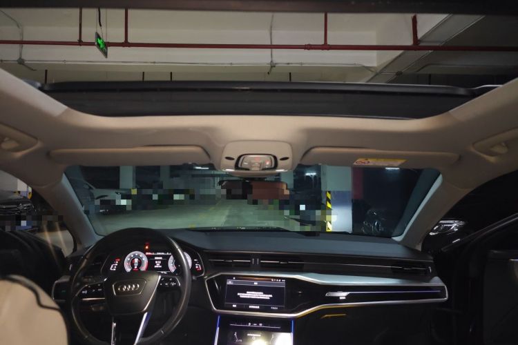 Used Audi A6L 2022 45 TFSI Prestige Elegant Edition Headliner