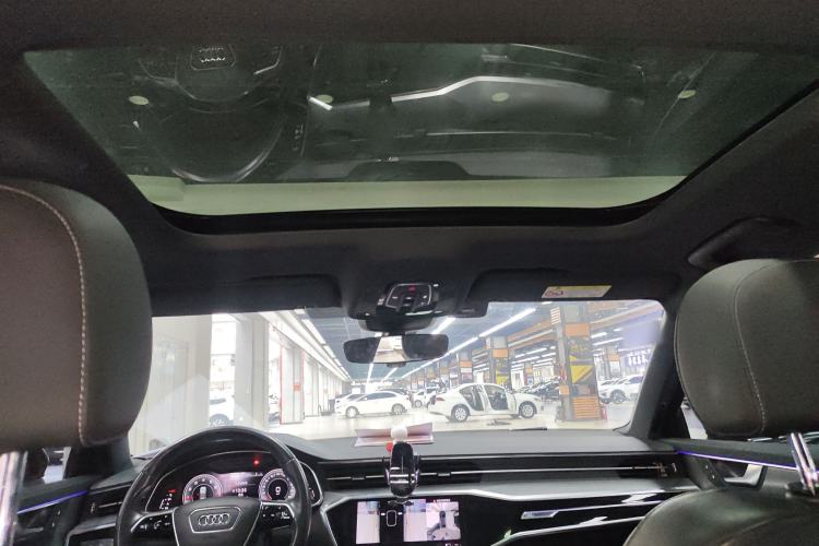 Used Audi A6L 2022 45 TFSI Prestige Dynamic Edition Headliner