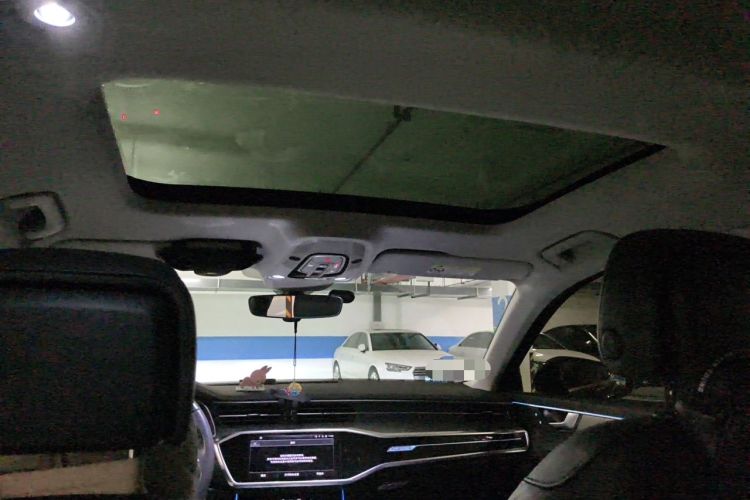 Used Audi A6L 2022 45 TFSI quattro Prestige Elegant Edition Headliner