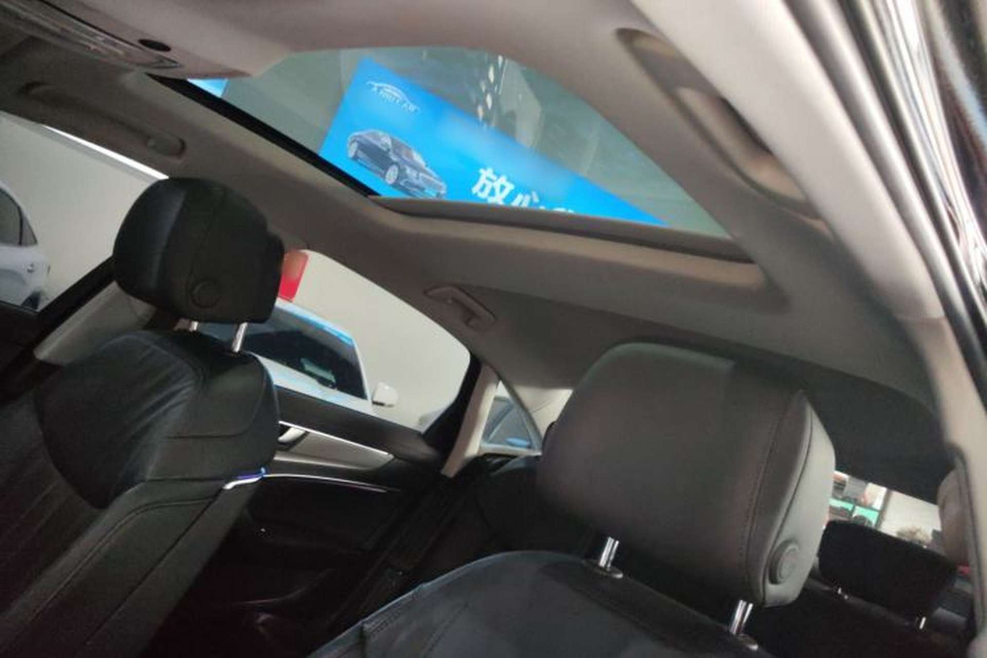 Used Audi A6L 2022 40 TFSI Luxury Prestige Edition Headliner