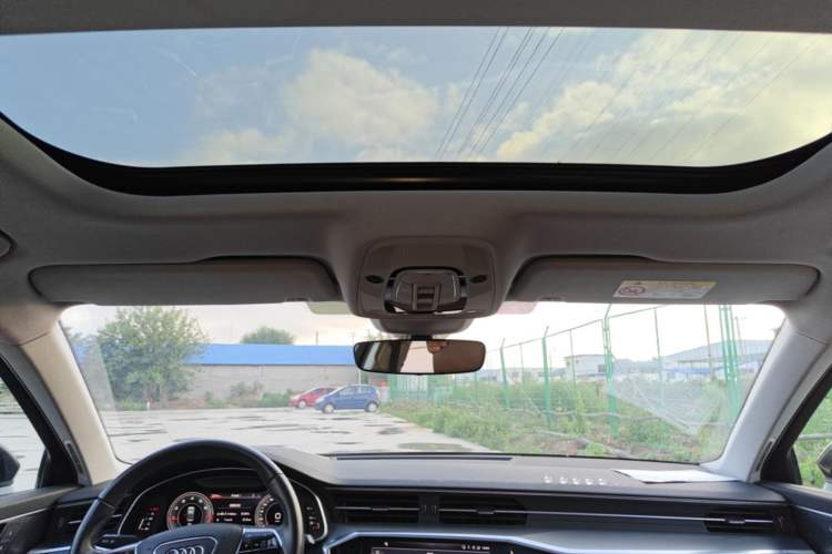 Used Audi A6L 2022 45 TFSI Prestige Elegant Edition Headliner